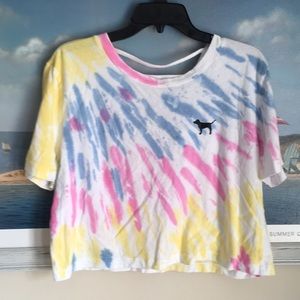 VS “PINK” Crop Top